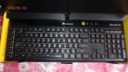 Corsair K55 RGB Wired Gaming Keyboard - photo 2