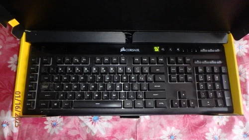 Corsair K55 RGB Wired Gaming Keyboard - photo 3