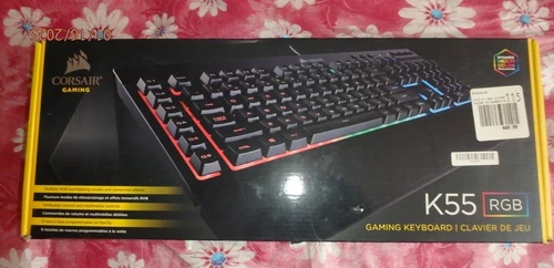 Corsair K55 RGB Wired Gaming Keyboard - photo 5