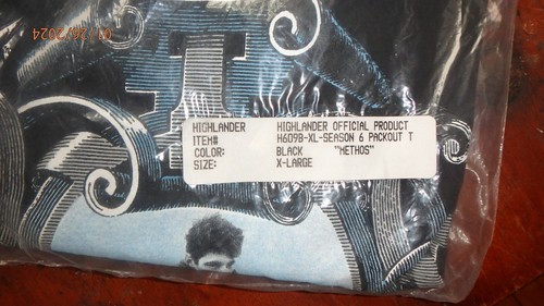 Highlander Methos T-Shirt XL - photo 5