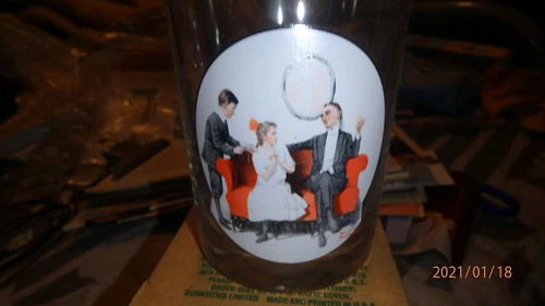 Shall We Dance? Rockwell Glass #472