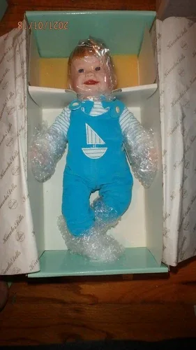 Baby Christopher Doll by Kathy Barry-Hippensteel