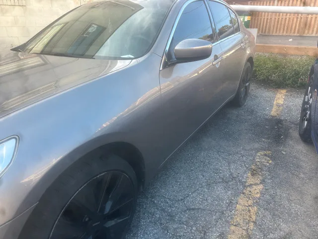 Infiniti G37x w/ Burble Exhaust image indicator(3)