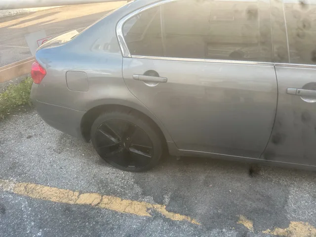 Infiniti G37x w/ Burble Exhaust image indicator(7)