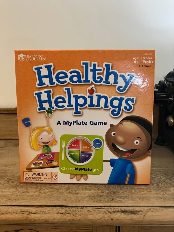 Learning Resources Healthy Helpings A Myplate Game
