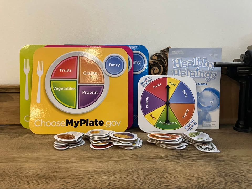 Learning Resources Healthy Helpings A Myplate Game - photo 3