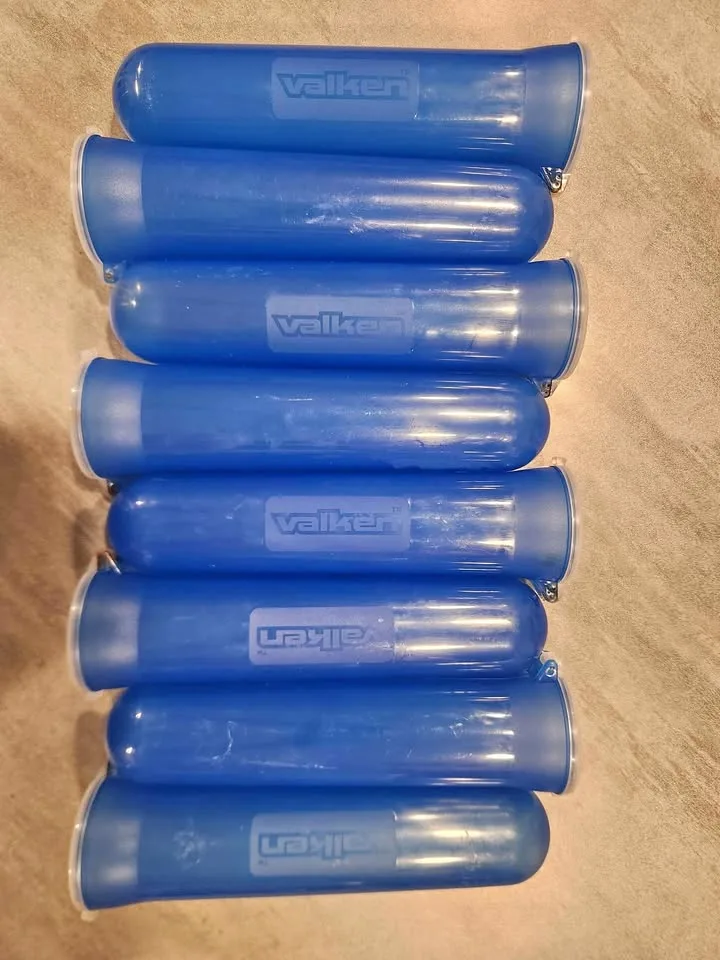 Valken paintball Pod "Flick Lid" 140 RD Paint Tube x8 thumbnail