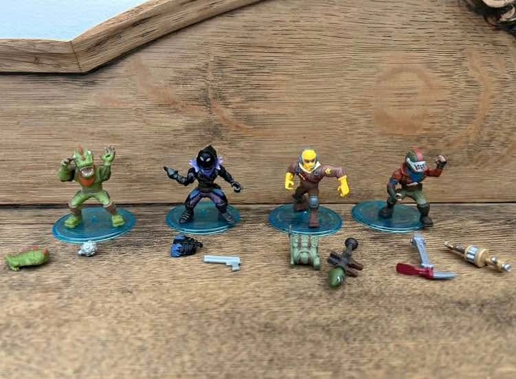 Fortnite Battle Royale Squad (Raptor, Rust Lord, Rex