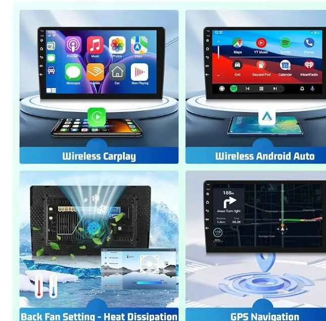 5G WiFi 8 Core Car Stereo image indicator(2)