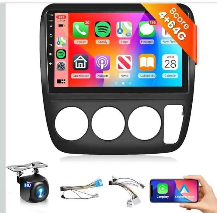 8 Core Car Stereo for Honda CRV thumbnail