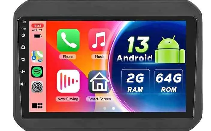 2G+64G Android 13 Estéreo Carplay inalámbrico thumbnail
