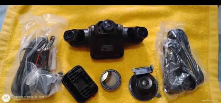 Dash Cámara de salpicadero AI frontal y trasera interior con sis image indicator(3)