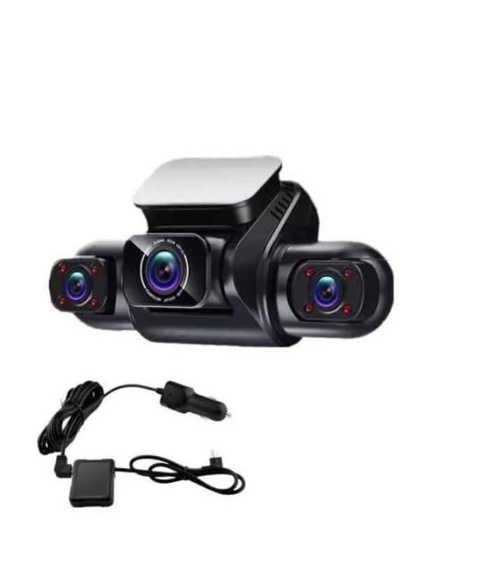 Dash Cámara de salpicadero AI frontal y trasera interior con sis image indicator(4)