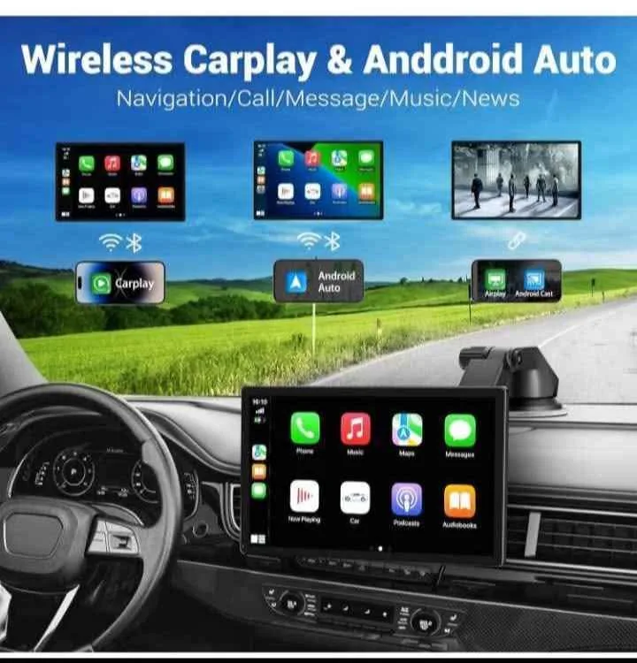 9-inch Car Stereo with Apple CarPlay & Android Auto image indicator(3)