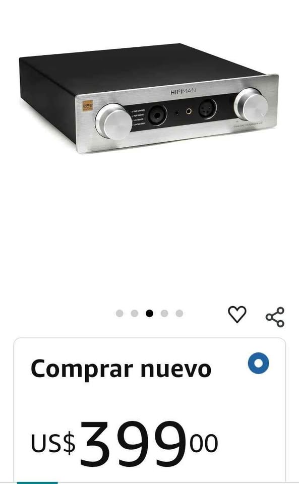 HIFIMAN EF400 amplificador - photo 2