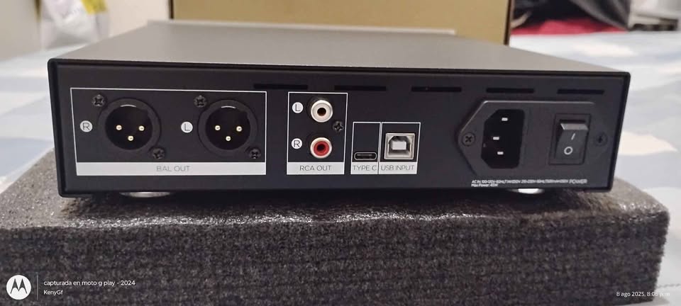 HIFIMAN EF400 amplificador - photo 4