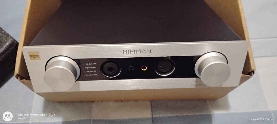 HIFIMAN EF400 amplificador - photo 5