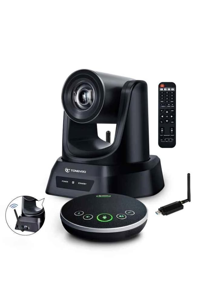 Wireless Conference Room Webcam