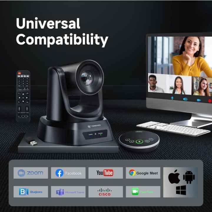 Wireless Conference Room Webcam - photo 2