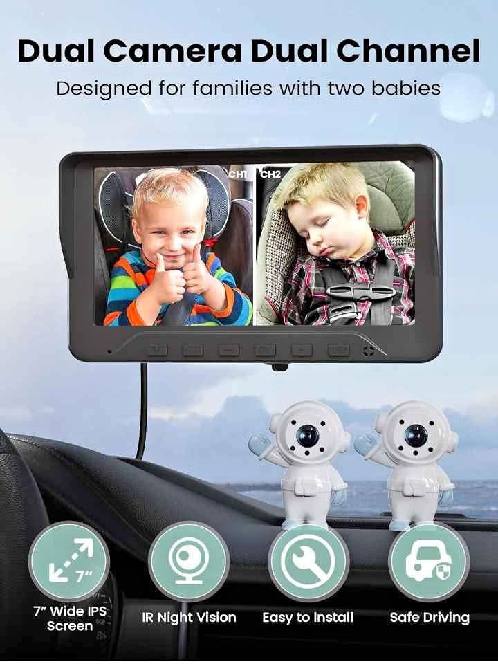 GROWNSY Baby Monitor