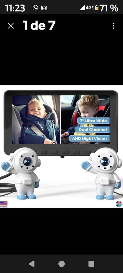 GROWNSY Baby Monitor - photo 4