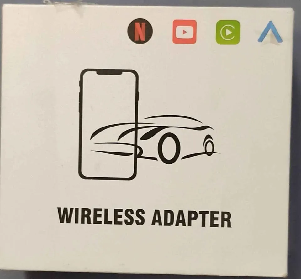 Carplay con Netflix YouTube.. image indicator(5)