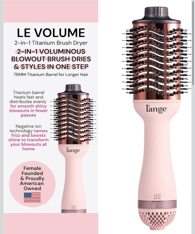 L'ange Le Volume Brush Dryer (Brand New)