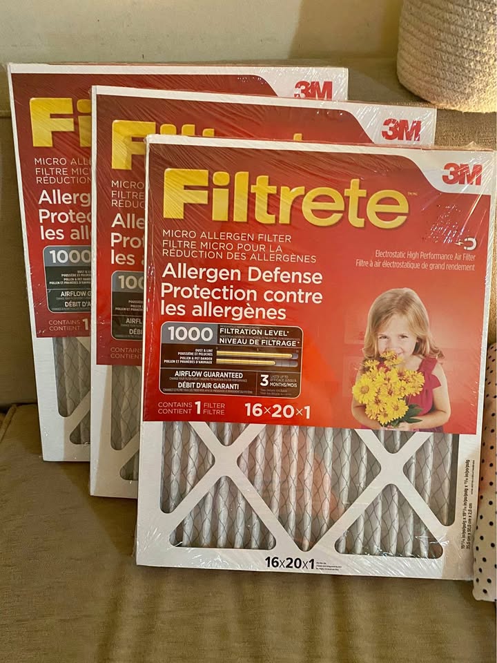 Furnace Filters 3M Filtrete