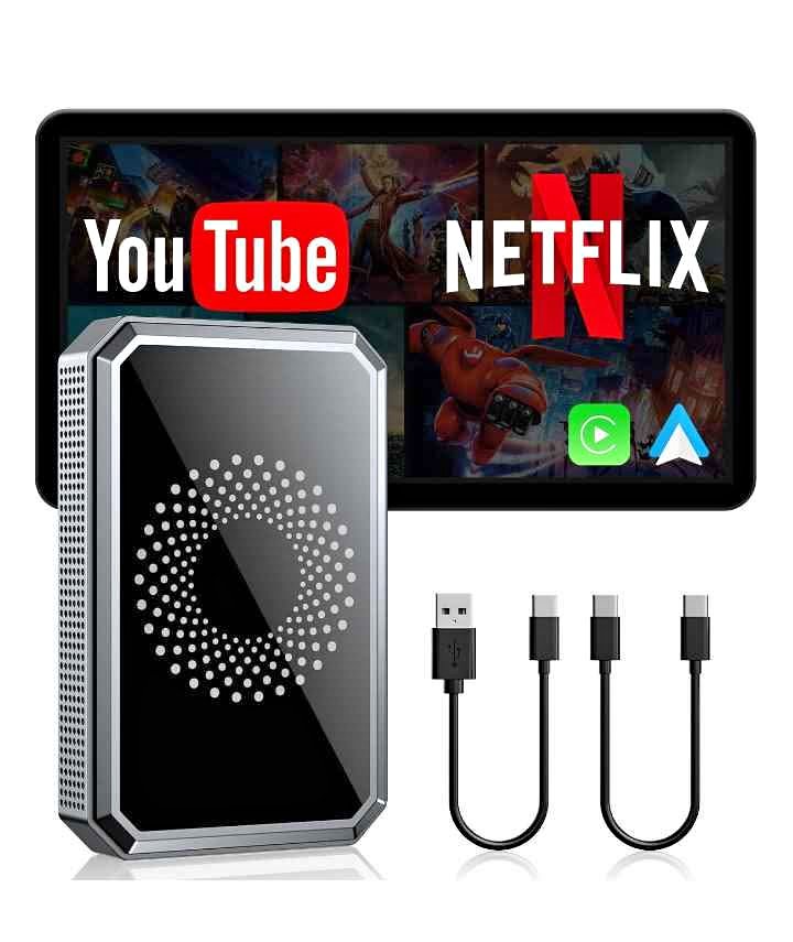 Caja mágica 3 en 1 de video AI para transmisión de Netflix/YouTu
