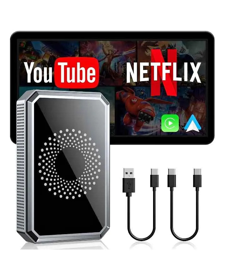Caja mágica 3 en 1 de video AI para transmisión de Netflix/YouTu thumbnail
