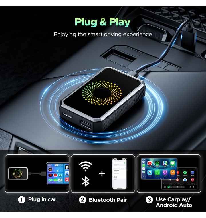 Caja mágica 3 en 1 de video AI para transmisión de Netflix/YouTu - photo 3