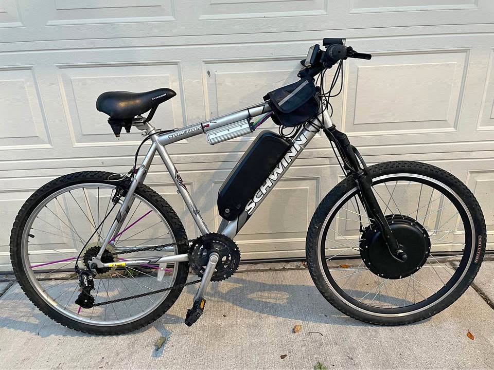 1500W Schwinn eBike