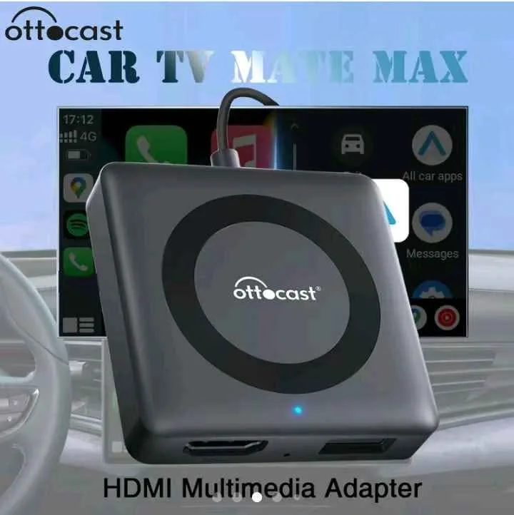 Car TV Mate Pro - Convertidor de Fire TV Stick 2024 con CarPlay image indicator(2)