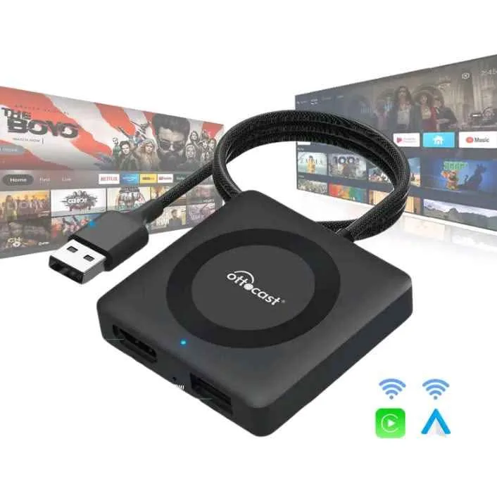 Car TV Mate Pro - Convertidor de Fire TV Stick 2024 con CarPlay image indicator(4)