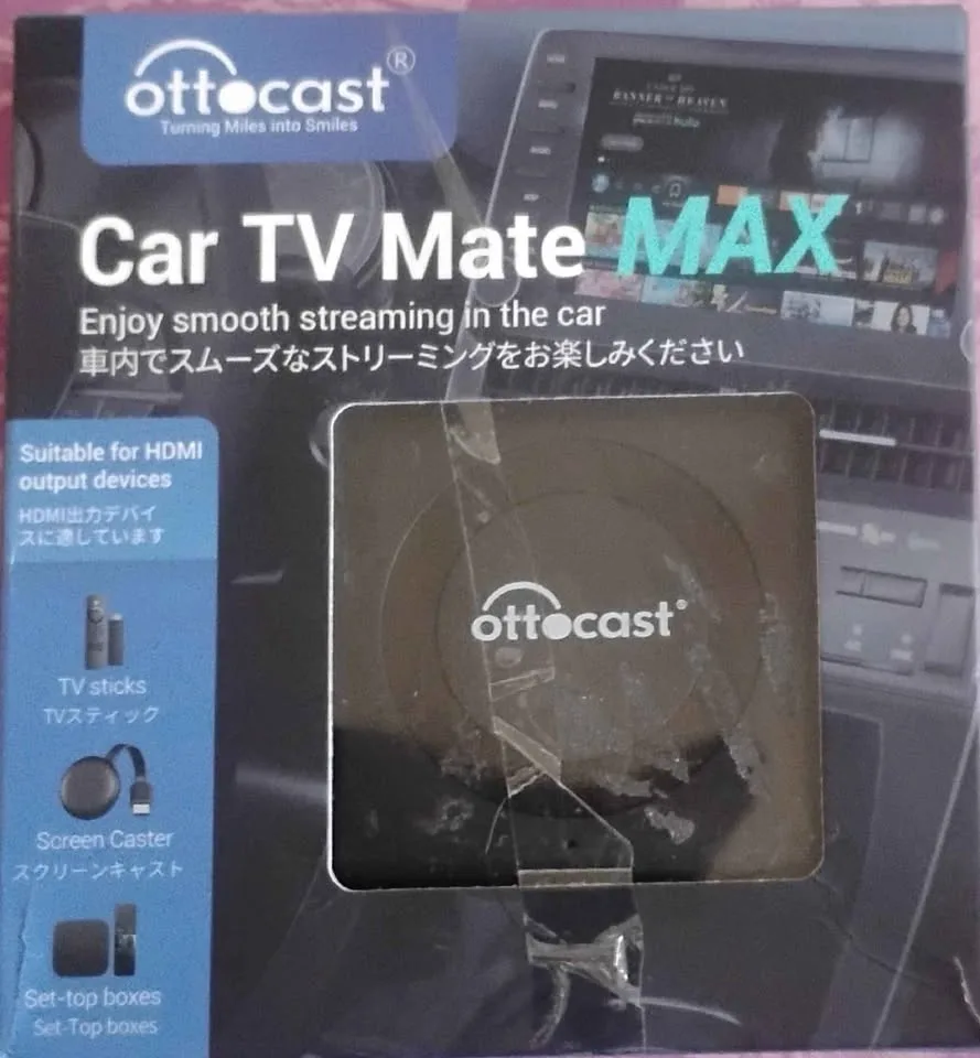 Car TV Mate Pro - Convertidor de Fire TV Stick 2024 con CarPlay image indicator(6)