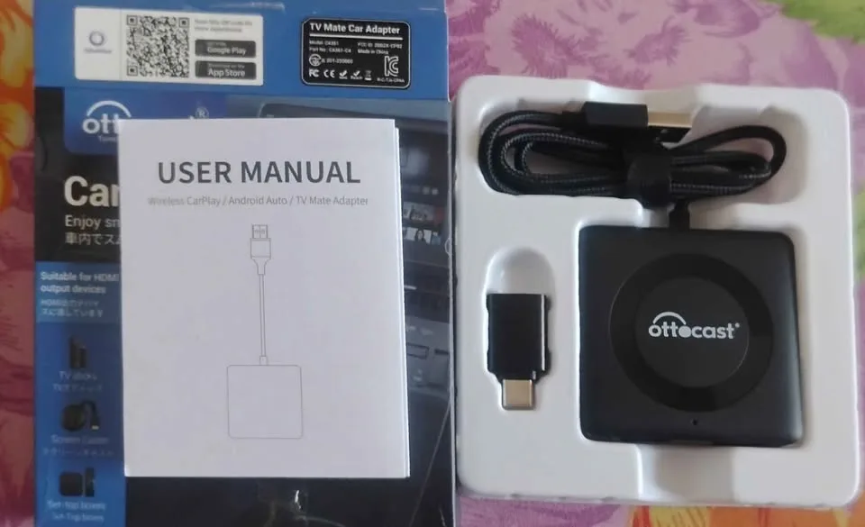 Car TV Mate Pro - Convertidor de Fire TV Stick 2024 con CarPlay image indicator(7)