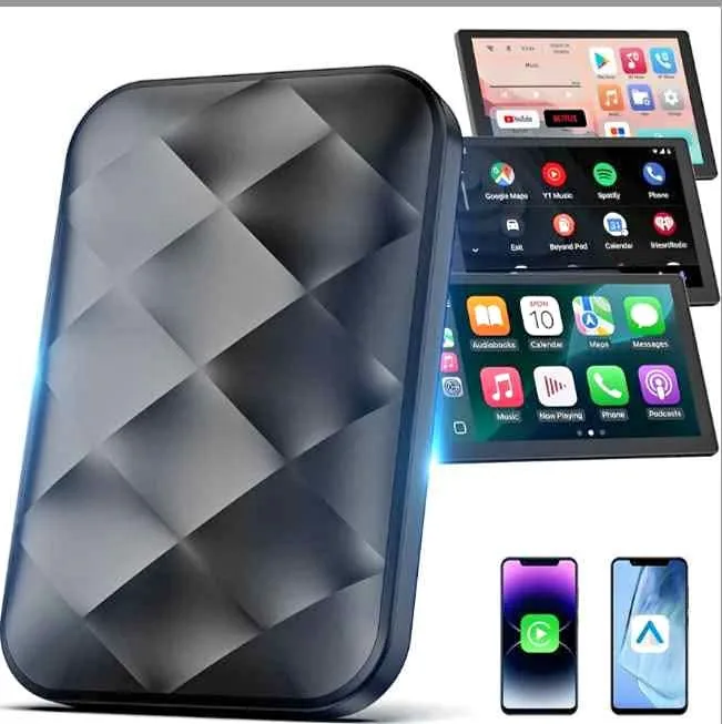 CarPlay Ai Box Basic CarlinKit Wireless CarPlay y Android play s thumbnail