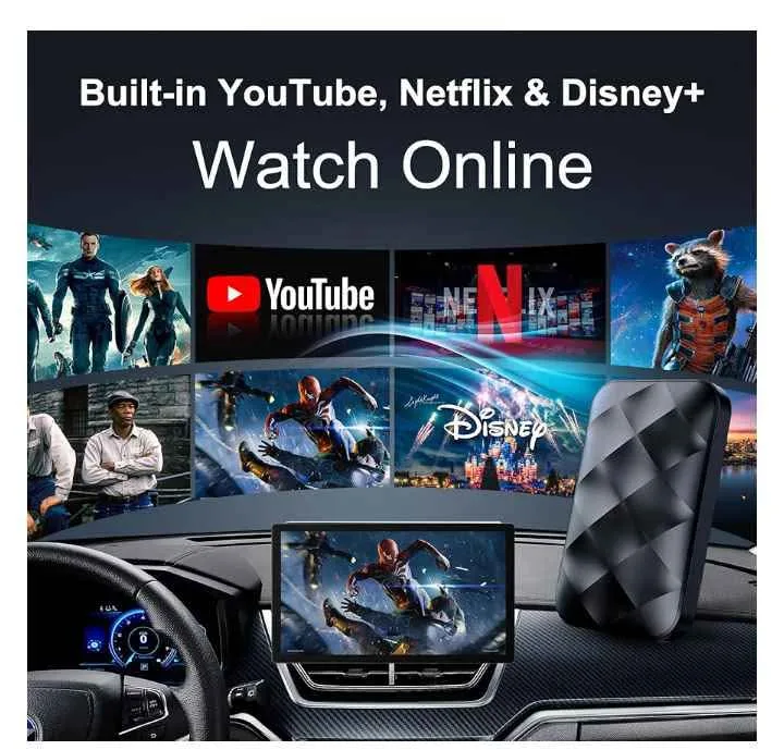 CarPlay Ai Box Basic CarlinKit Wireless CarPlay y Android play s image indicator(3)