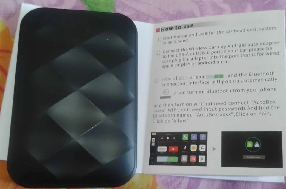 CarPlay Ai Box Basic CarlinKit Wireless CarPlay y Android play s image indicator(4)