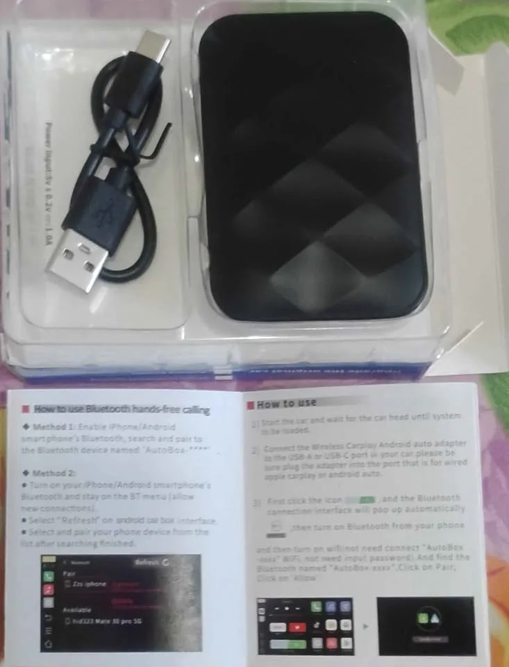 CarPlay Ai Box Basic CarlinKit Wireless CarPlay y Android play s image indicator(6)