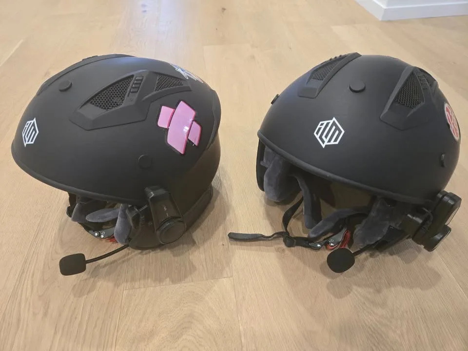 Small Matte Black Motorcycle 3/4 Half Pilot Helmet With Maxto M2 image indicator(6)