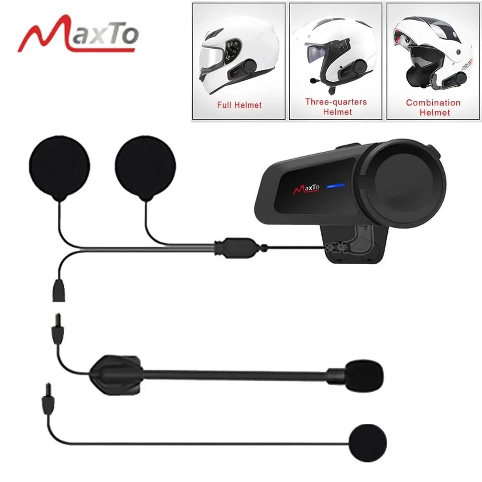 Small Matte Black Motorcycle 3/4 Half Pilot Helmet With Maxto M2 image indicator(10)