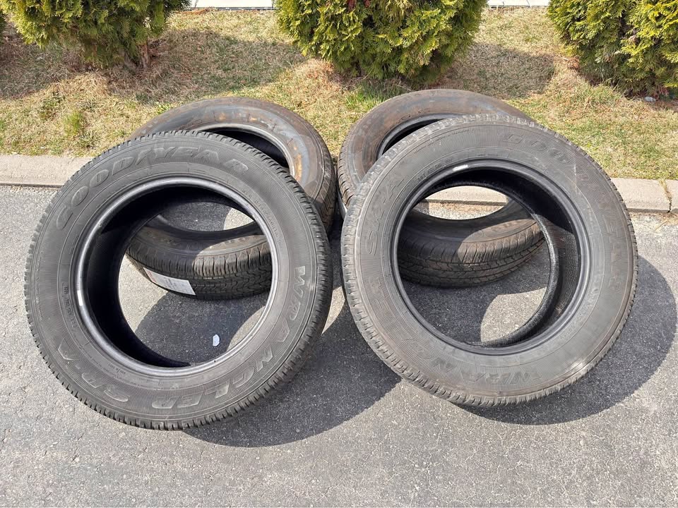 Good year and firestone tires