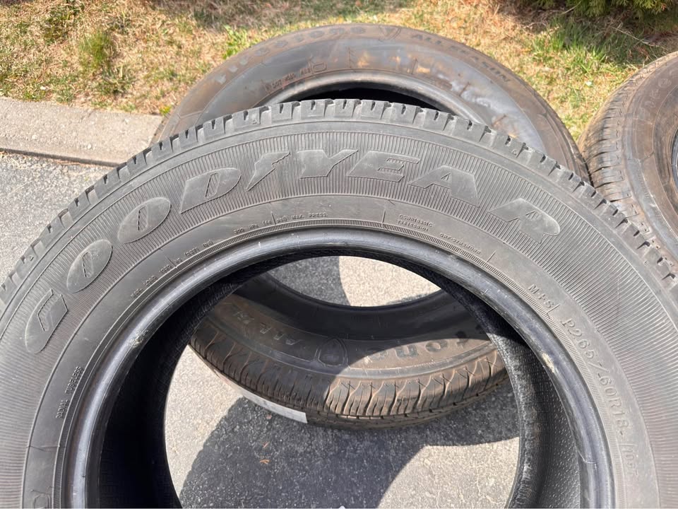 Good year and firestone tires - photo 2