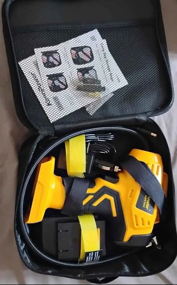 Compresor de aire portátil para inflador de neumáticos image indicator(4)