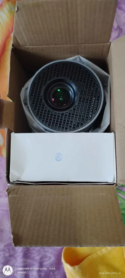 Mini proyector HY300PRO actualizado 2025 image indicator(3)