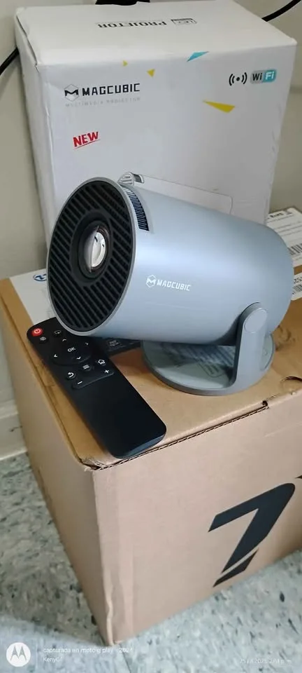 Mini proyector HY300PRO actualizado 2025 image indicator(4)