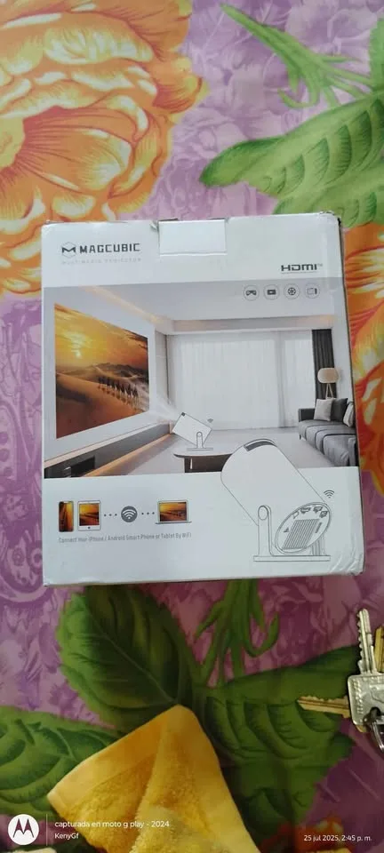 Mini proyector HY300PRO actualizado 2025 image indicator(5)