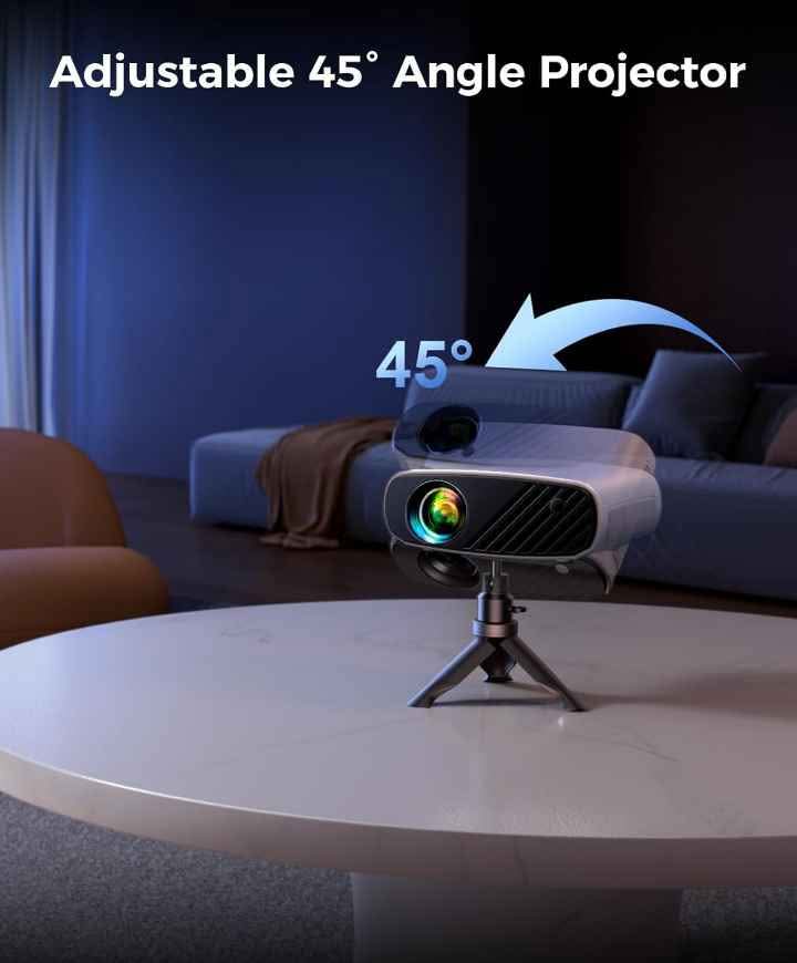 Elephas – 2020 Mini Proyector.. "Tv stick not include" - photo 3