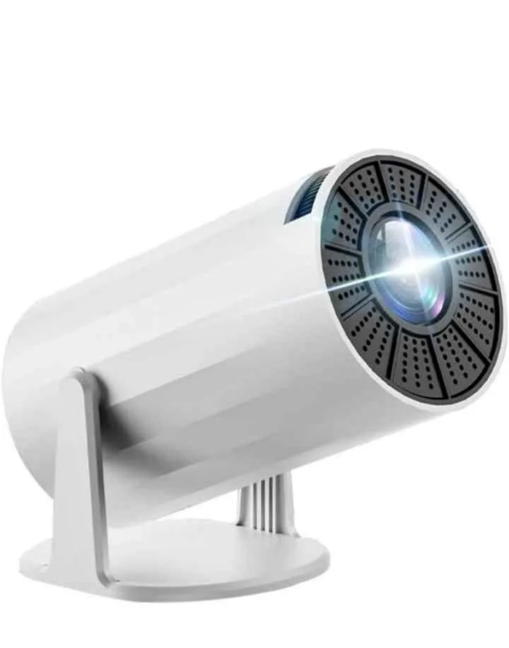 Smart proyector X8MAX BARREL Netflix YouTube thumbnail